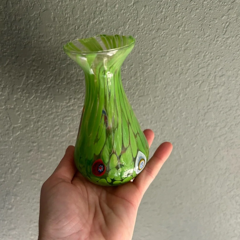 Murano made in Italy vase (from Italy) - Picture 2 of 7